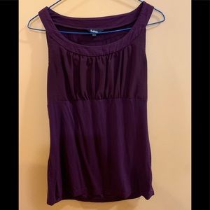 Reitmans Purple Sleeveless Blouse